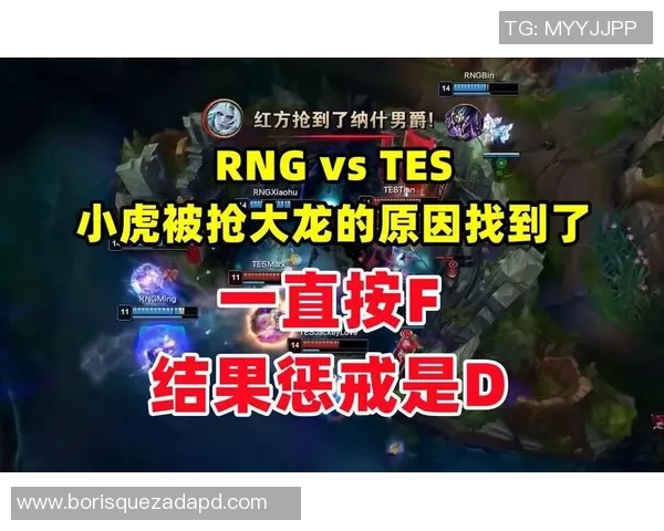 赛后复盘：RNG vs TES的技术
